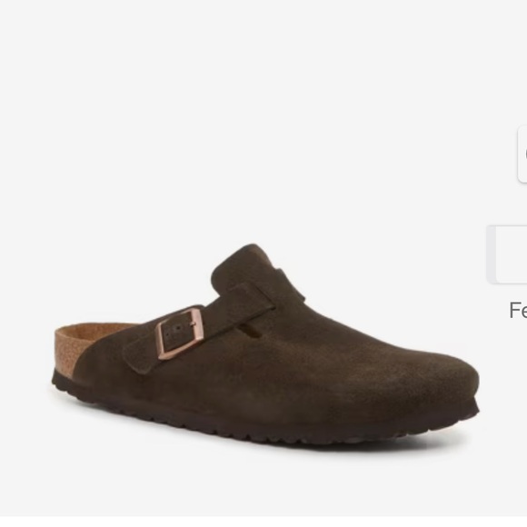 Birkenstock Shoes - Birkenstock Boston Soft Footbed Suede Leather - Mocha Size 9 40 EU retail 169.95